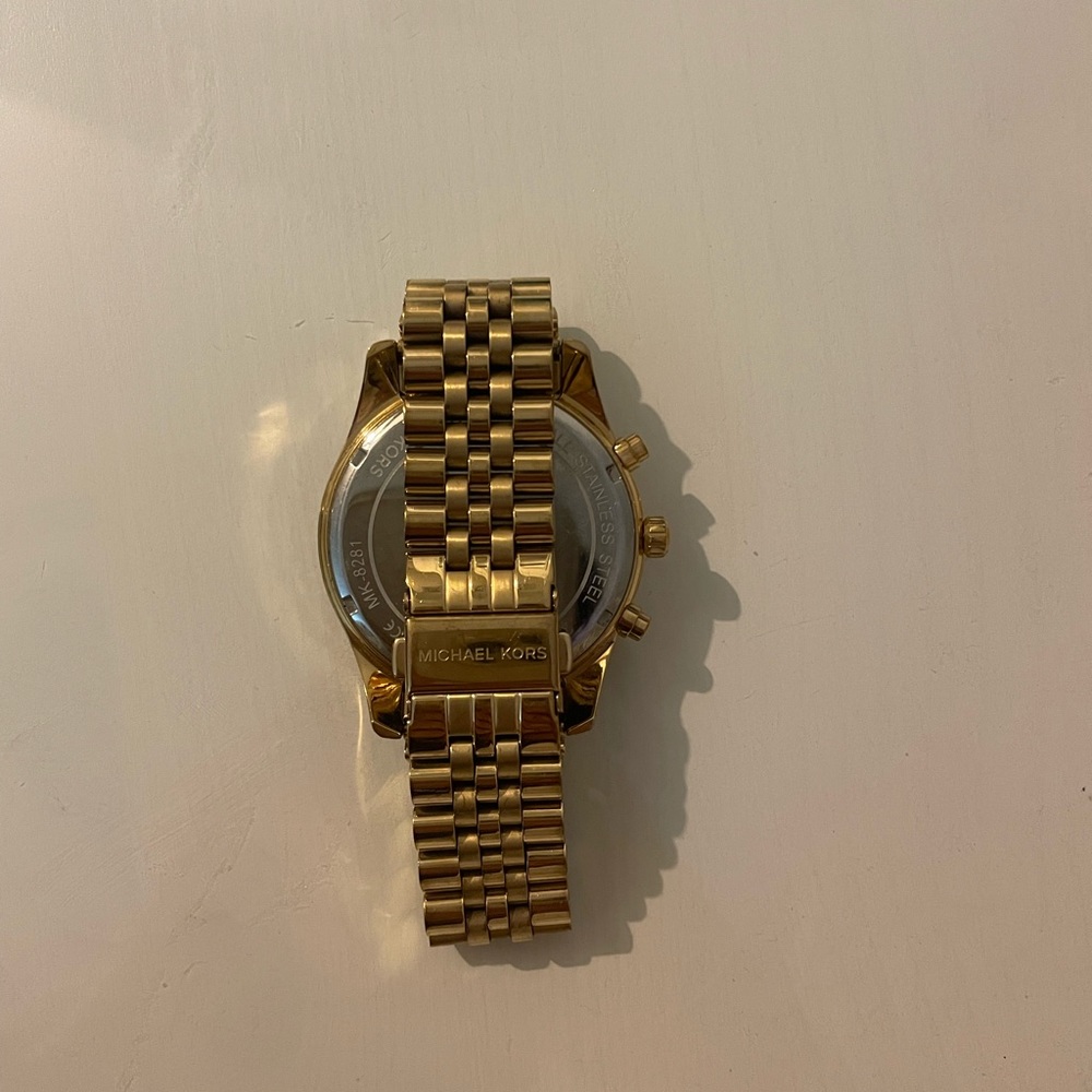 Michael Kors Men's Gold Watch - Picture 3 of 3